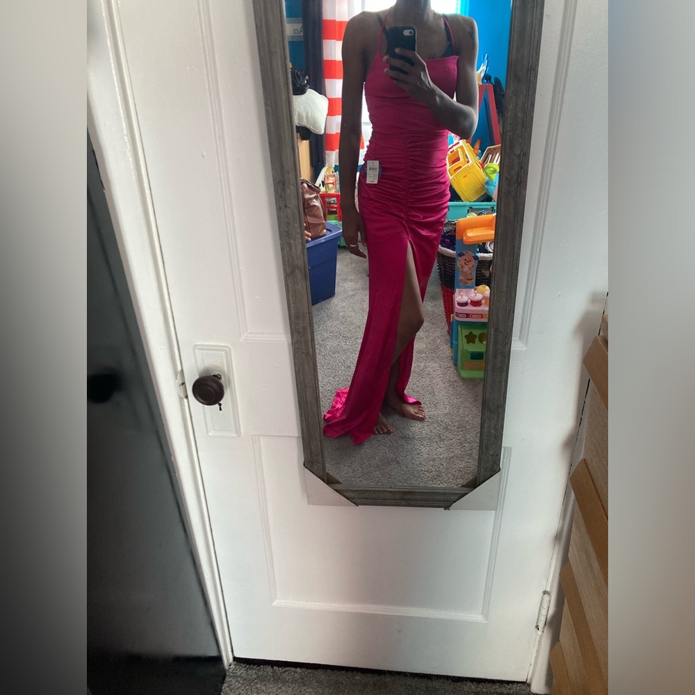 Cute Pink Formal Dress - Picture 4 of 5